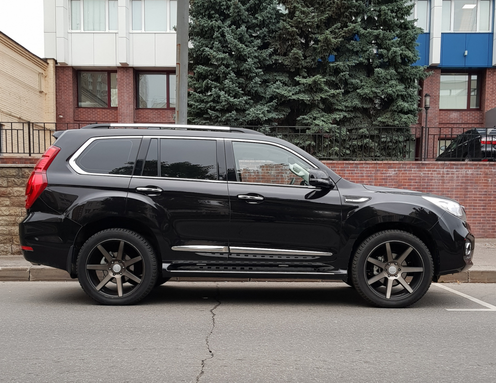Колеса r20 на Haval h9