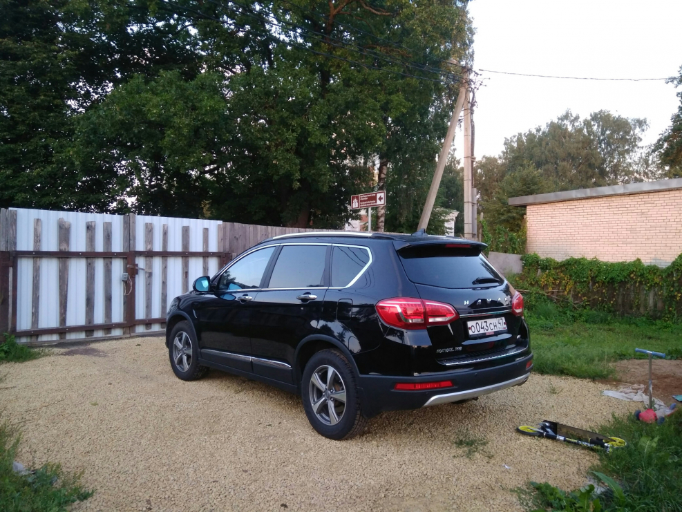 Колесный диск Haval f7 Tech Plus серый