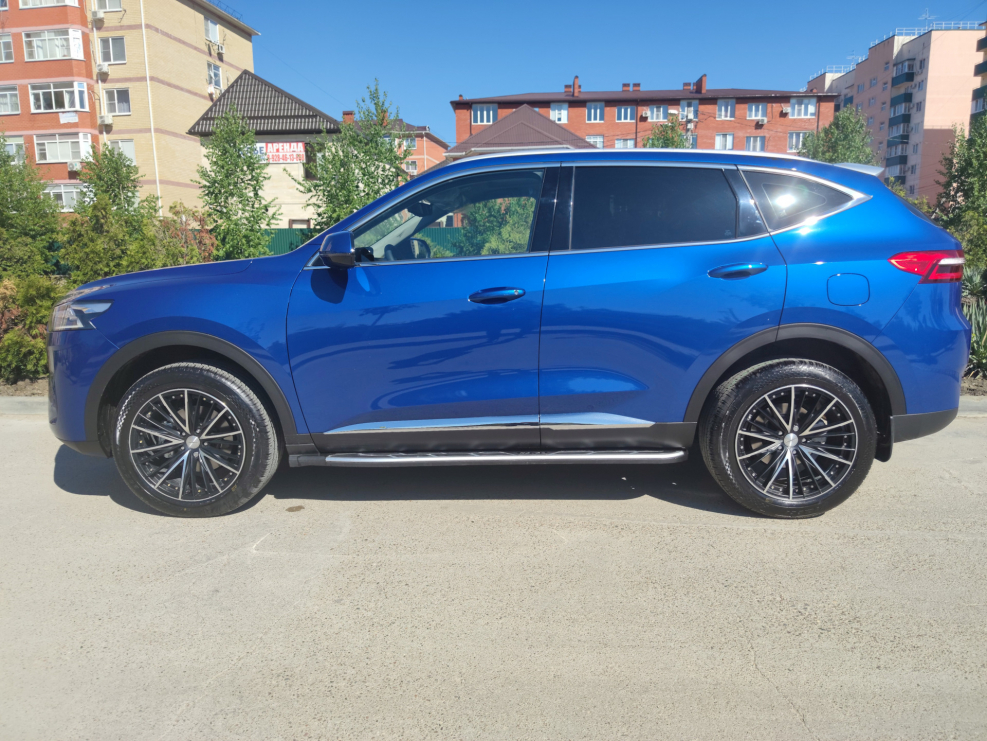 Haval f7 Tech Plus серебний