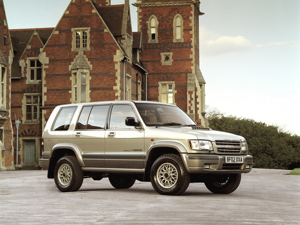 Isuzu Trooper 2