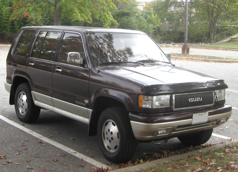 Isuzu Trooper II