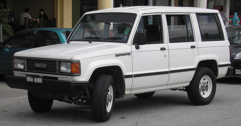 Isuzu Trooper Bighorn