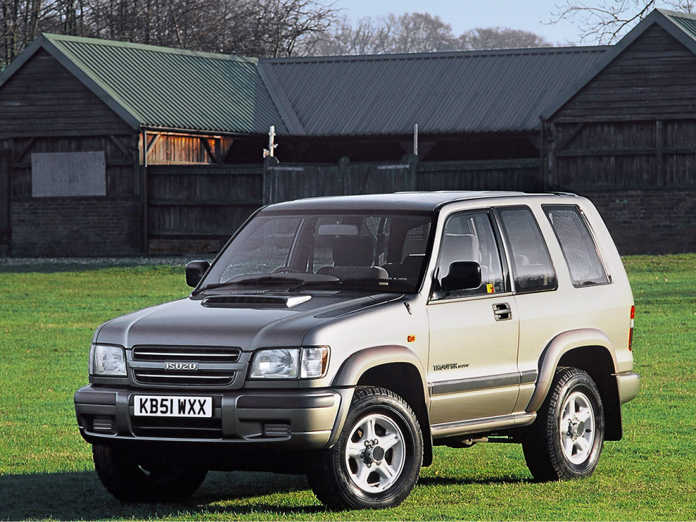 Isuzu Trooper 3 Doors
