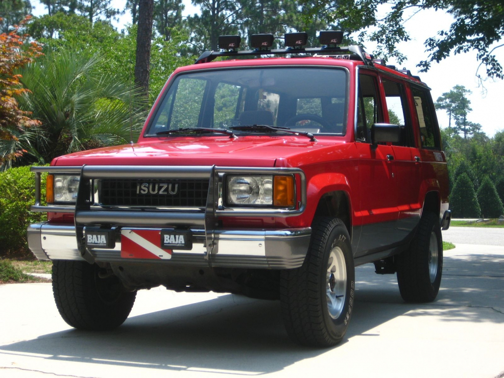 Isuzu Trooper 1990