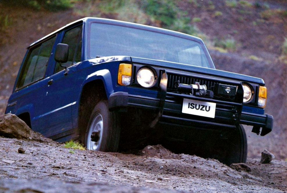 Isuzu Trooper 3 Doors