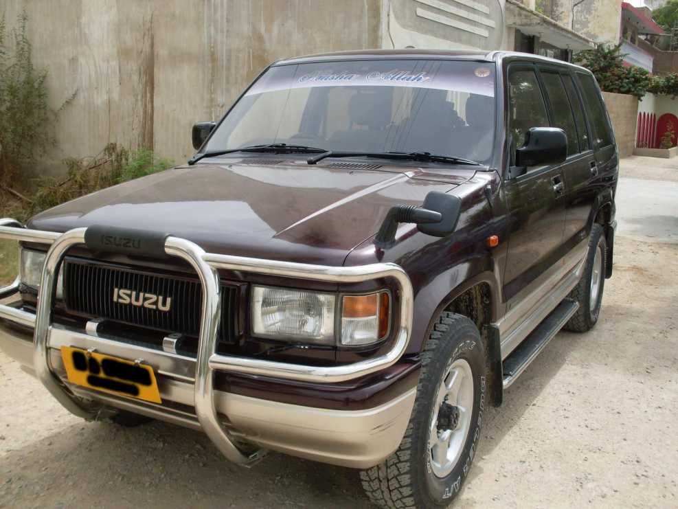 Isuzu Trooper 1993