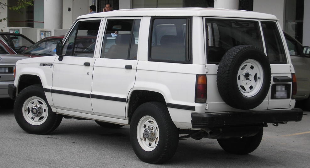 Isuzu Trooper Bighorn
