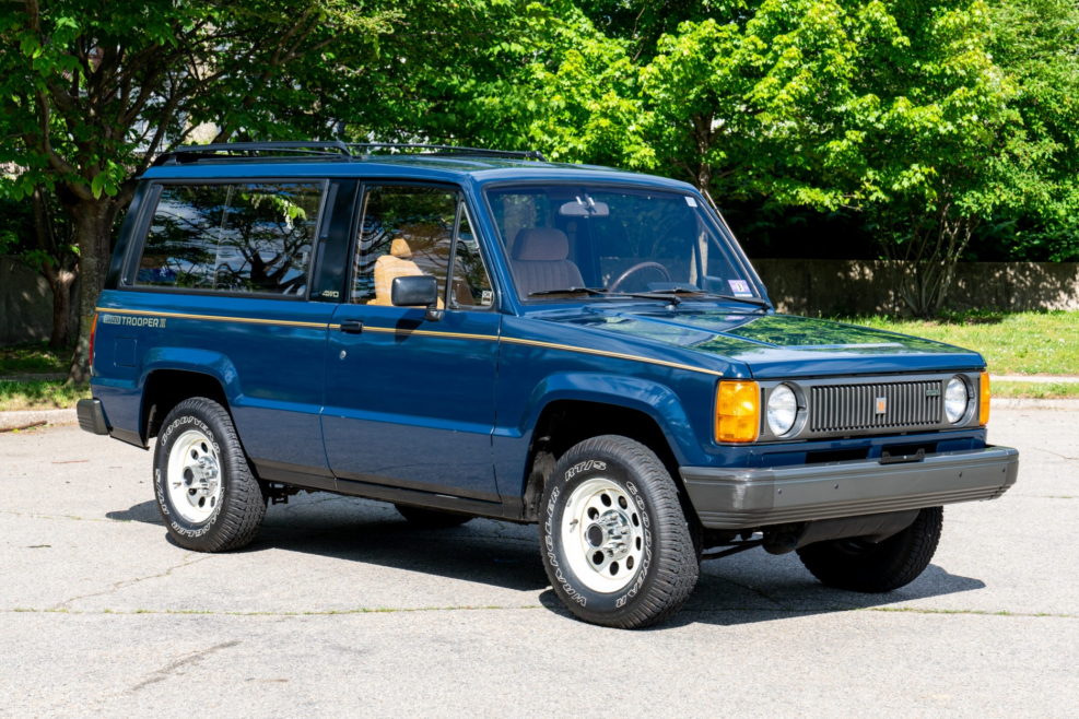 Isuzu Trooper 3 Doors