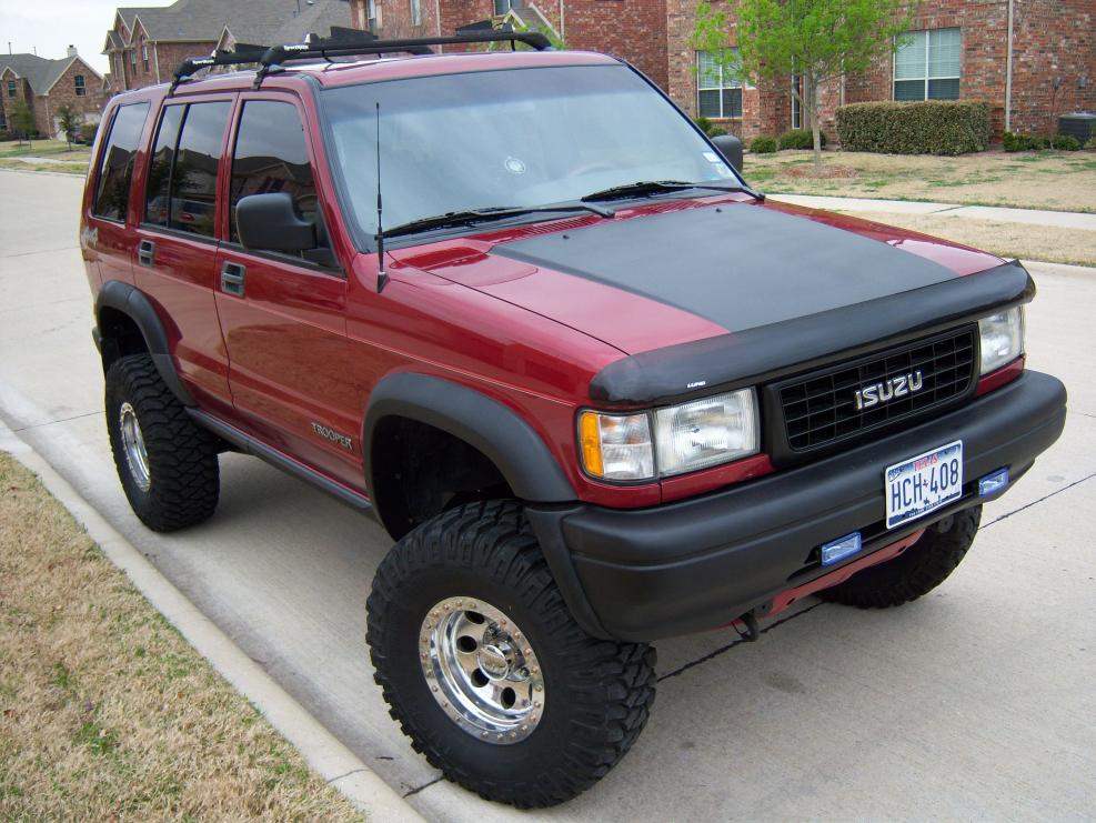 Isuzu Trooper Bighorn
