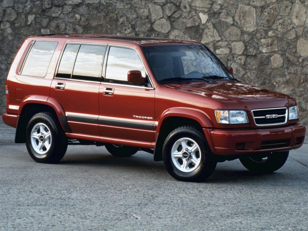 Isuzu Trooper 2 поколения
