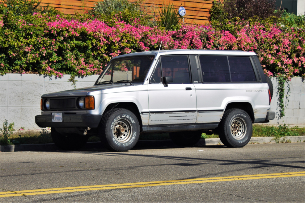 Isuzu Trooper 1991