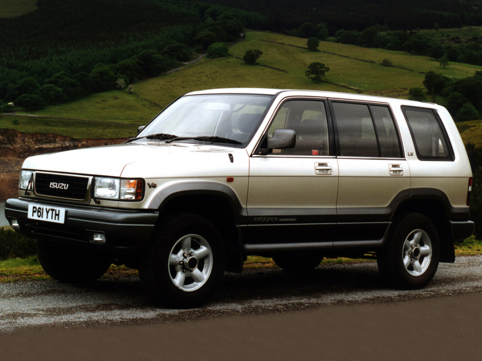 Isuzu Trooper 1992