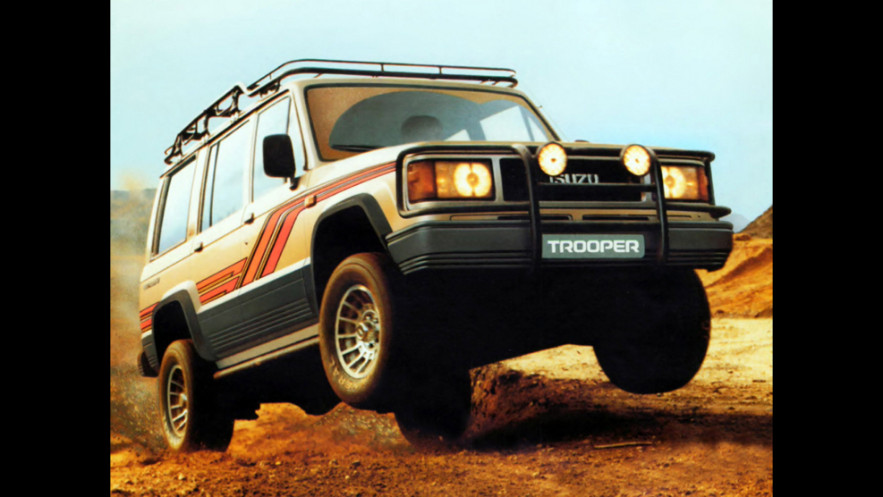 Исузу Троопер 1986