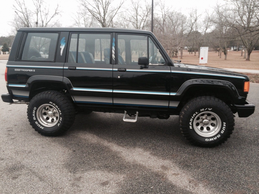 Isuzu Trooper i