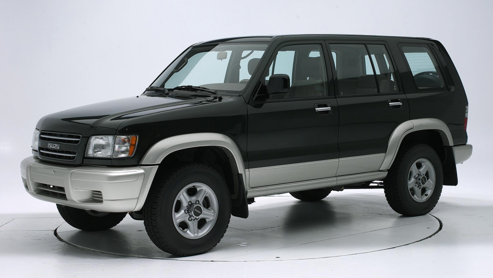 Isuzu Trooper&Bighorn 1991-2002