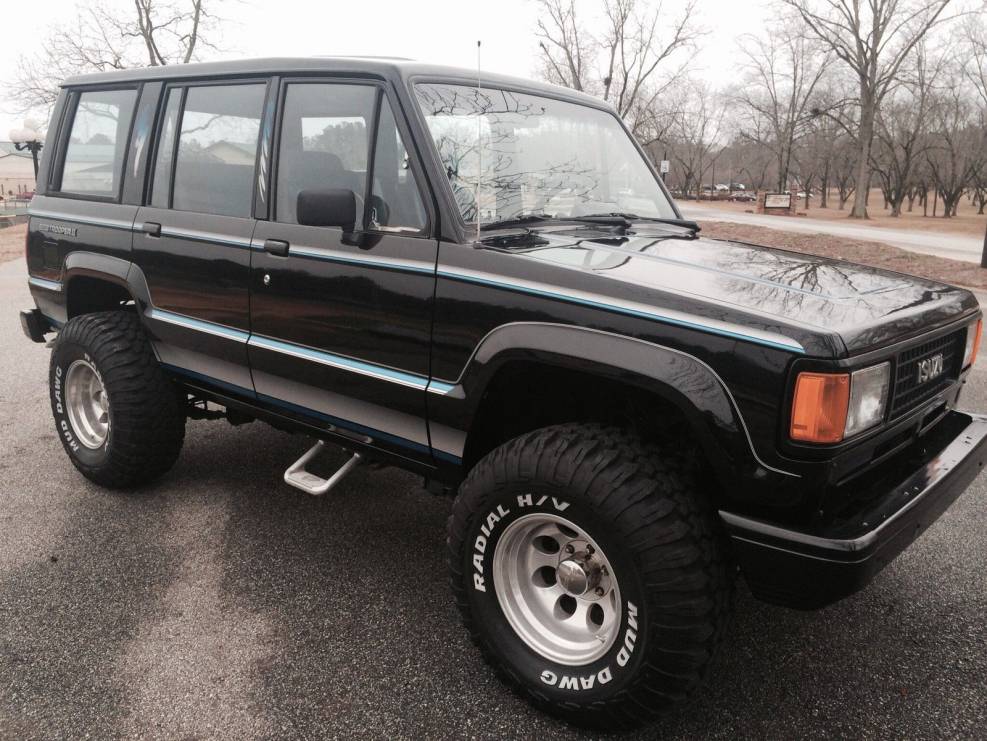 Isuzu Trooper 1991
