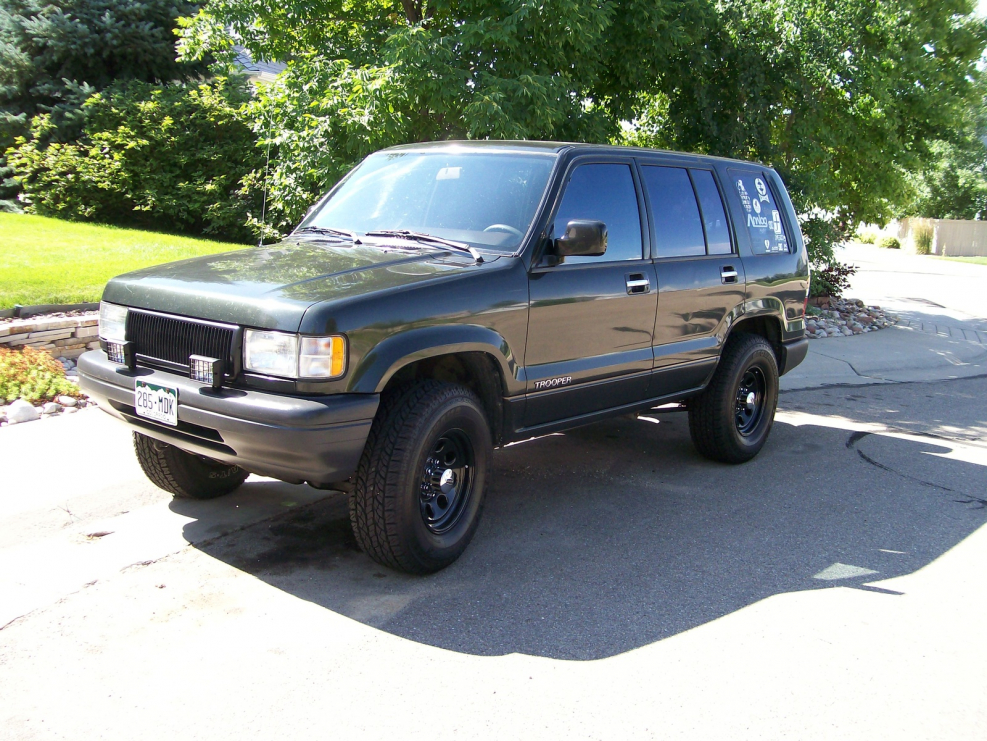 Isuzu Trooper 1994