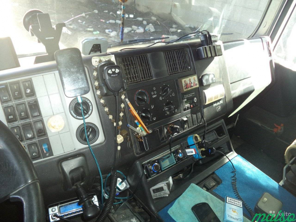 Ман Командор f2000 салон