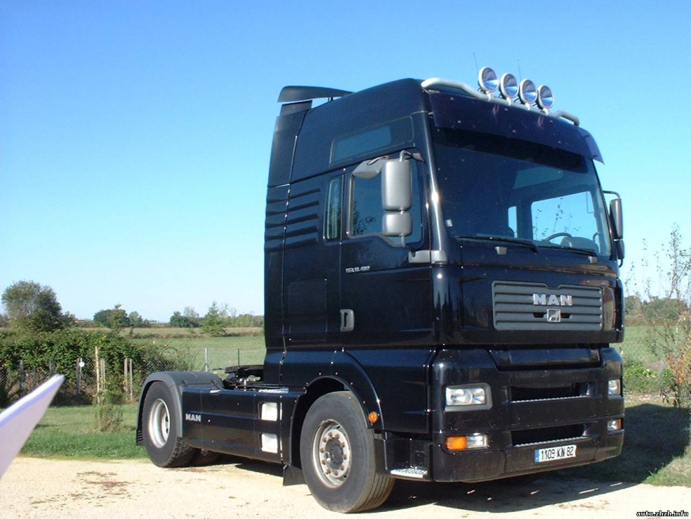 Man Comandor f2000 тягач