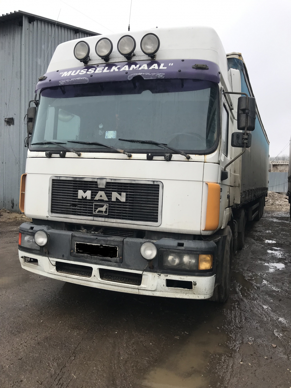 Ман Командор f2000