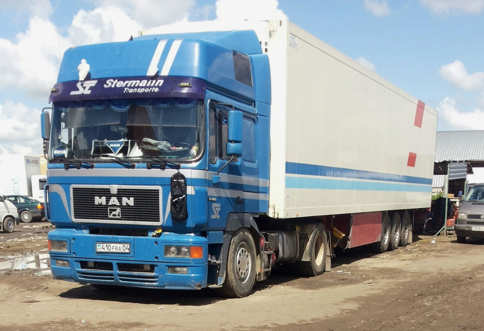 Каркас кабины man TGM