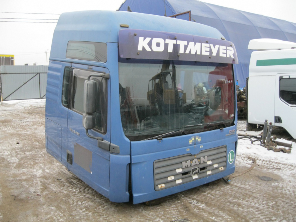 Man TGA - кабина l