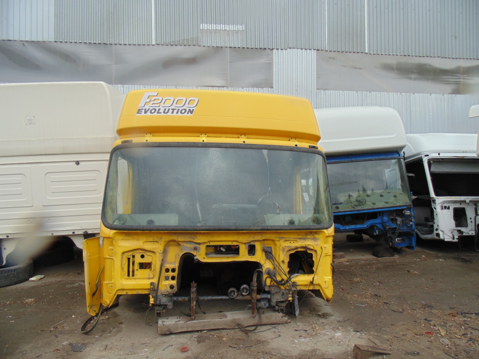 Кабина man f2000 на l2000