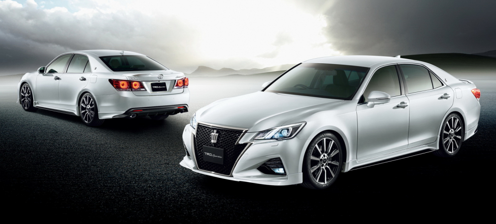 Toyota Crown Majesta 2016