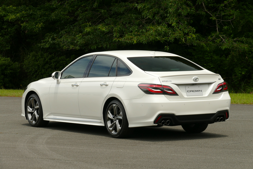 Toyota Crown Majesta 2019