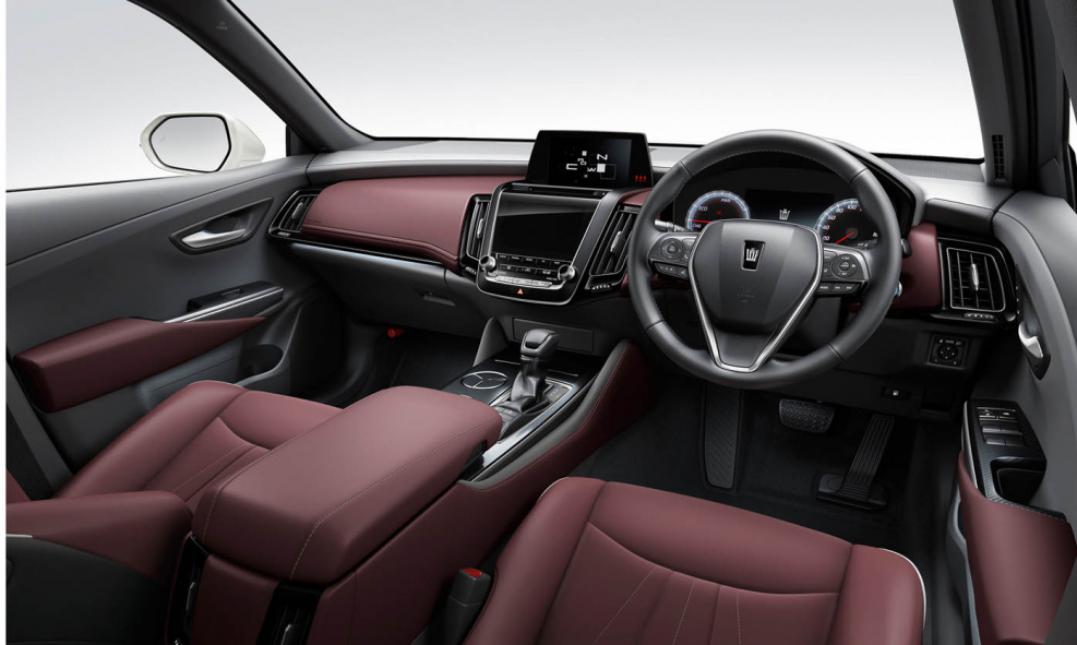 Toyota Crown 2018 (s220)