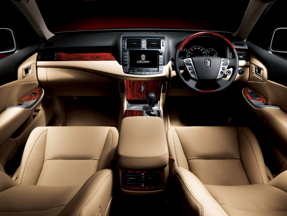 Toyota Crown Majesta 2020