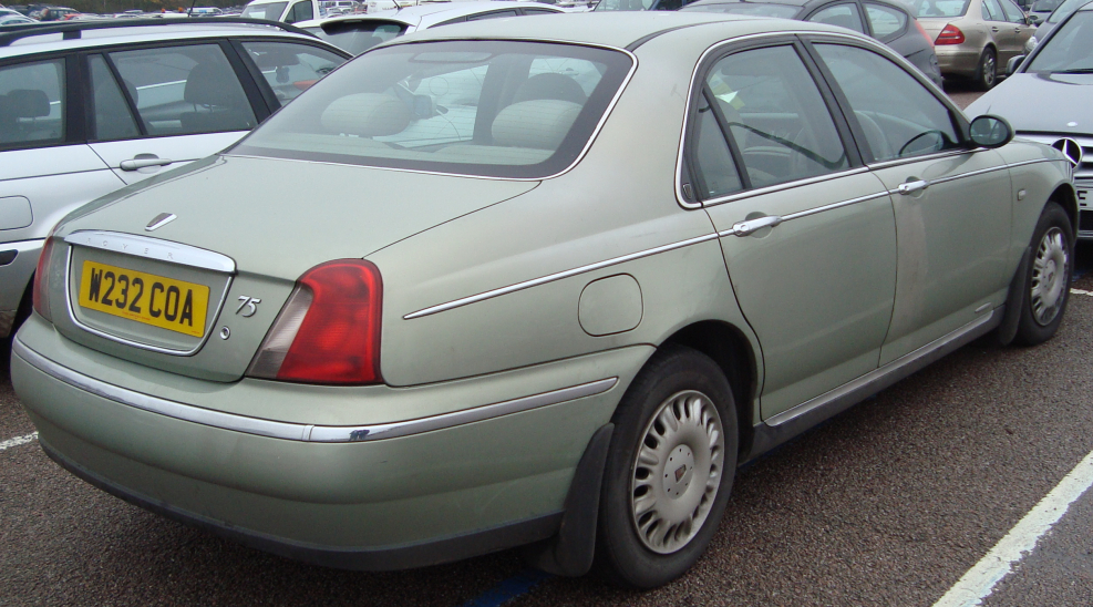 Rover 75 1999 - 2004