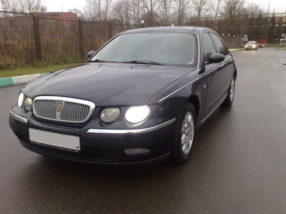 VIN номер Rover 75
