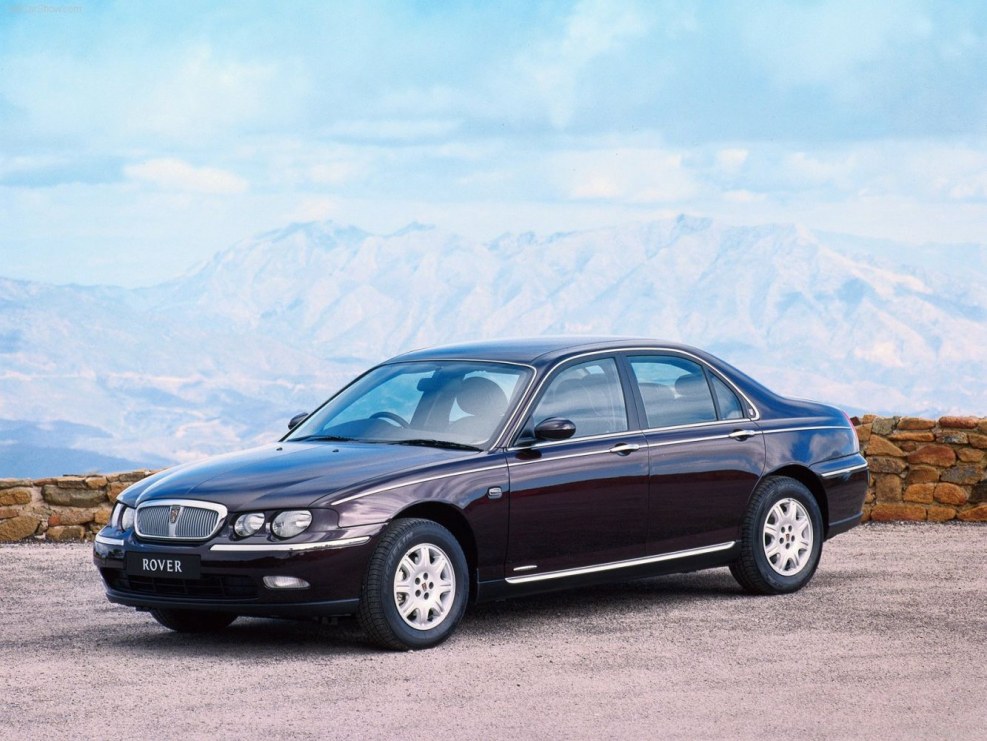 Rover 75 седан