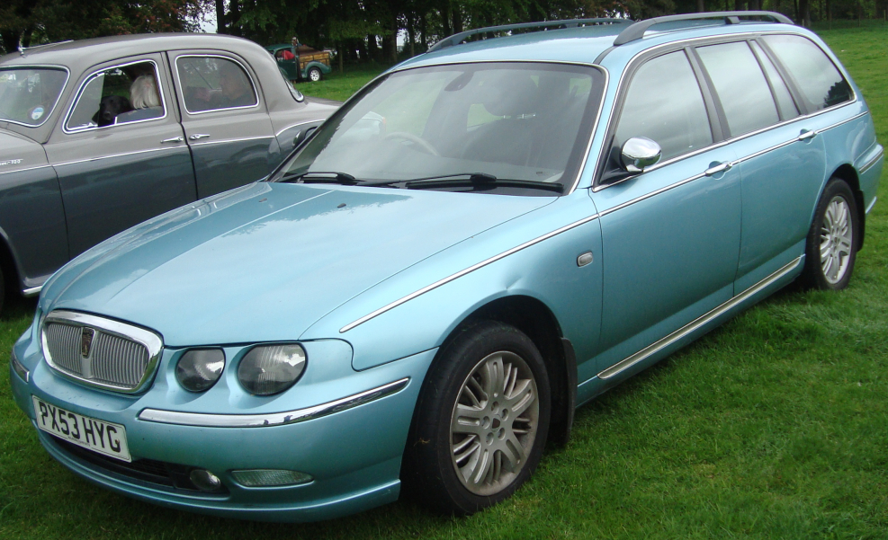 Rover 75 2.0 МТ, 1999