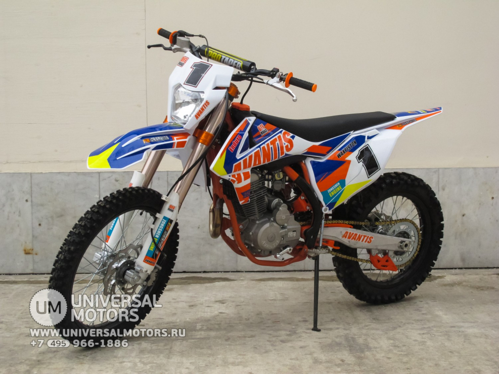 Кроссовый мотоцикл Авантис 250