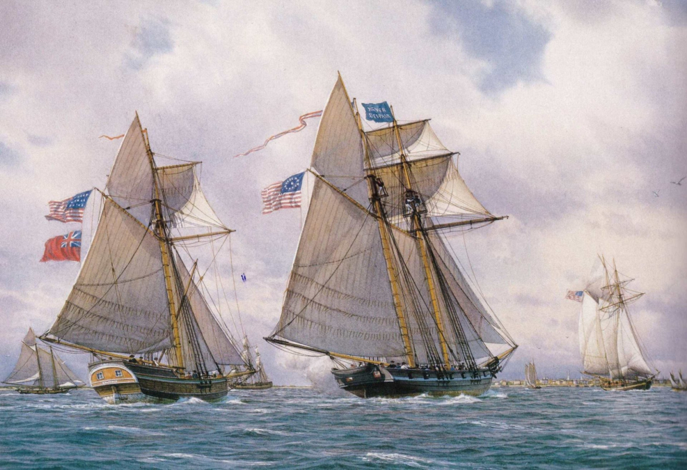 Меркурий Бриг, 1820
