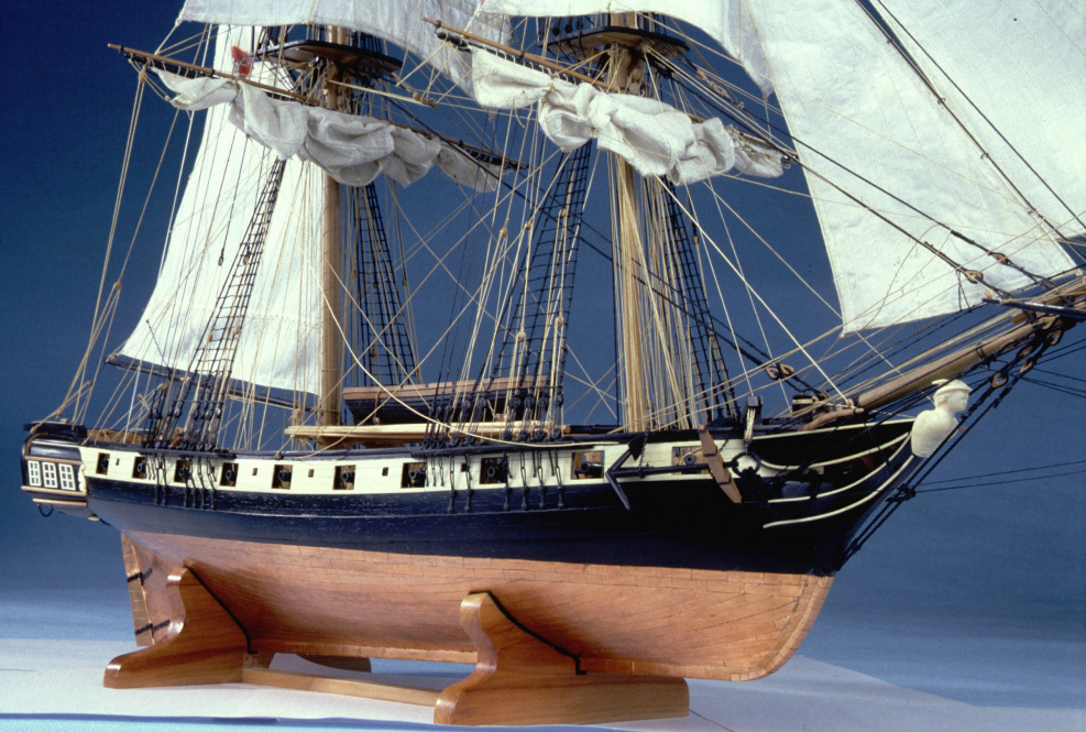 Меркурий Фрегат, 1820