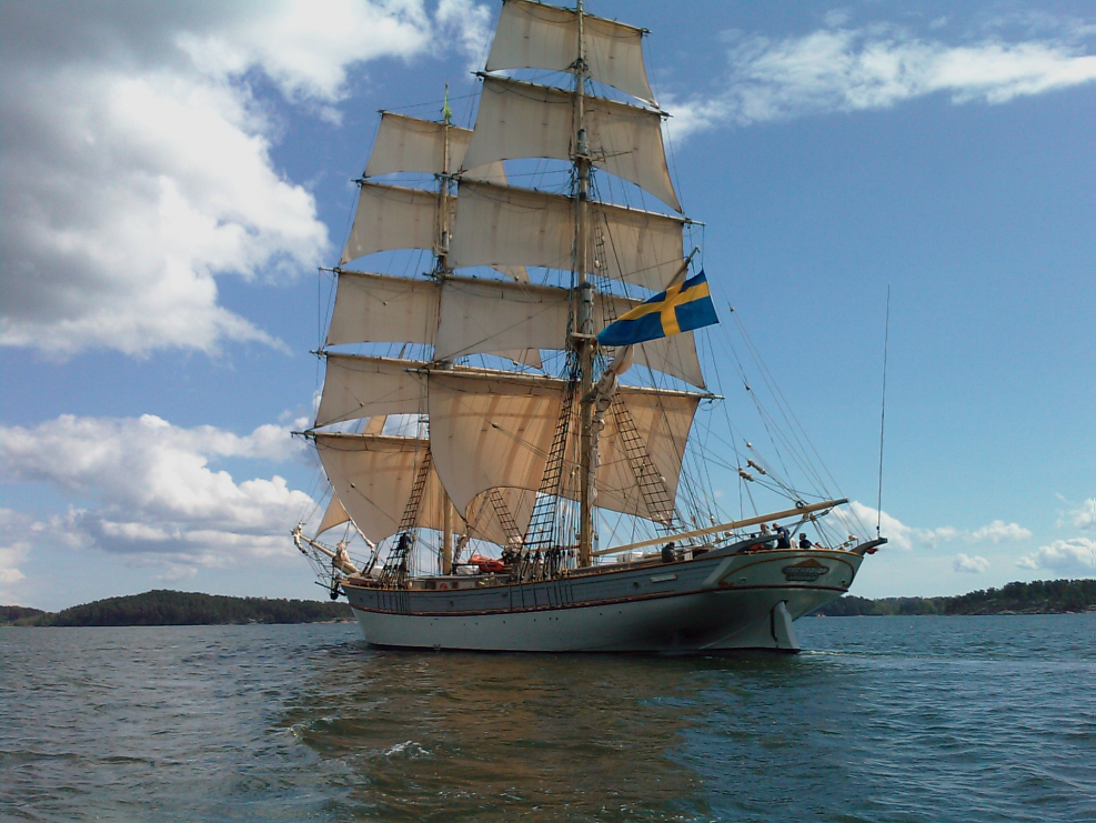 Парусник tre kronor