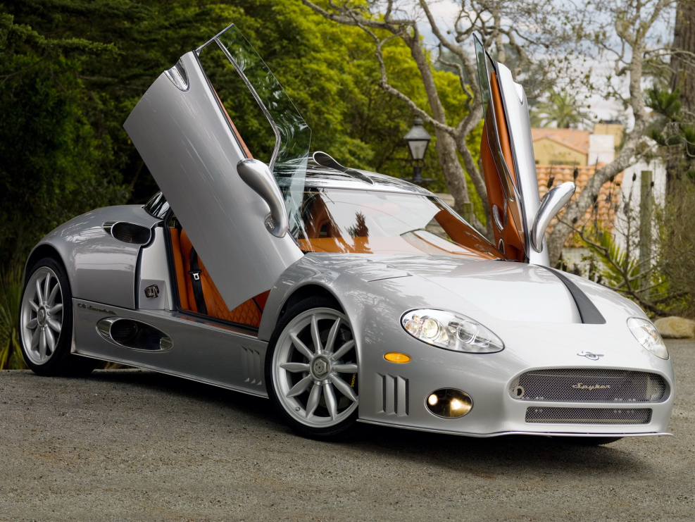Spyker c8 Laviolette