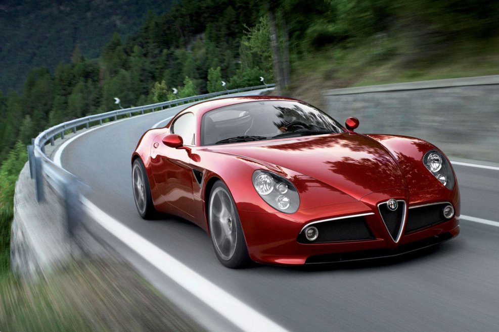 Alfa Romeo 8c Гранд тур