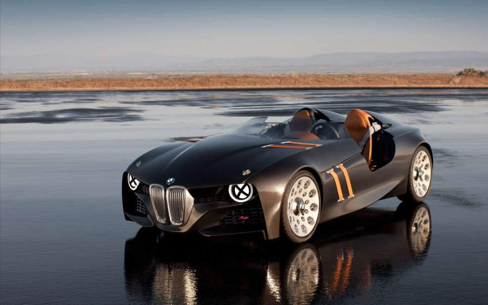 BMW 328 hommage