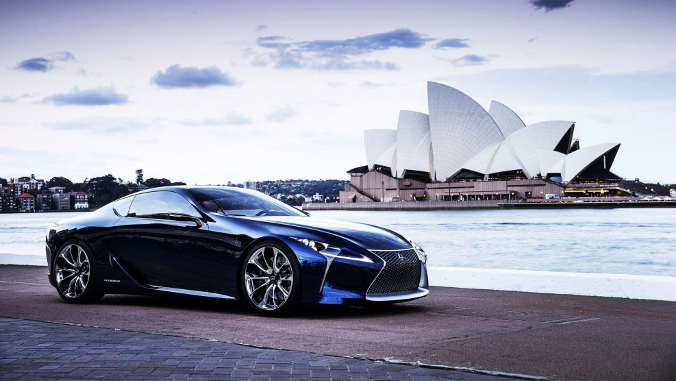 Lexus LF-LC Blue Concept