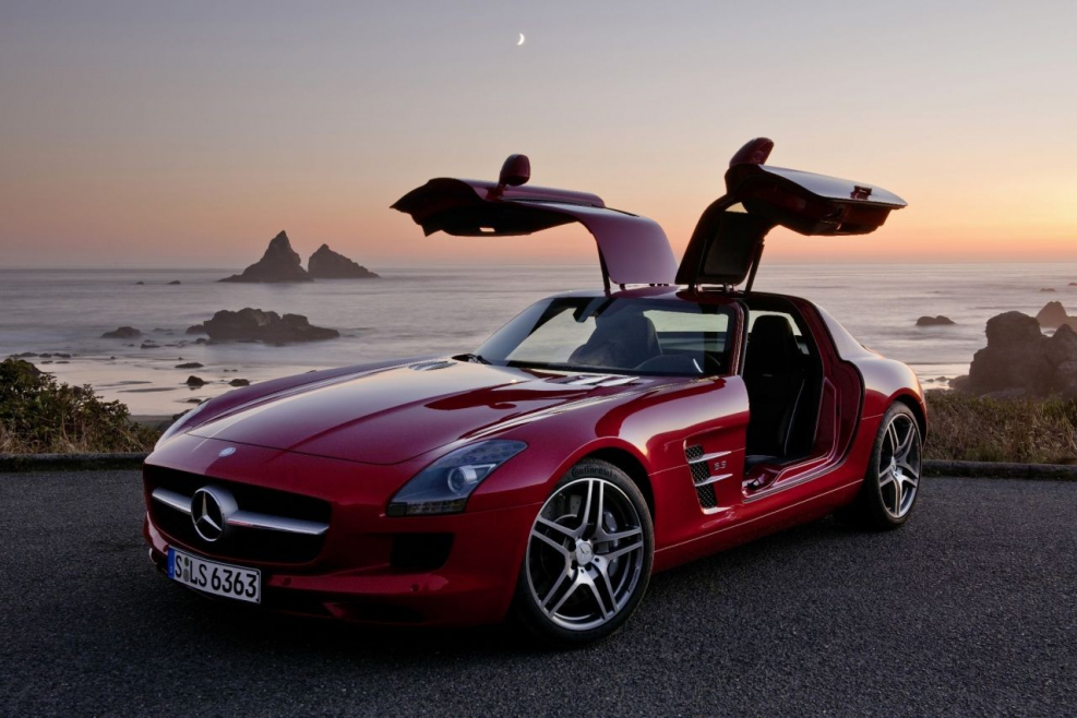 Mercedes SLS