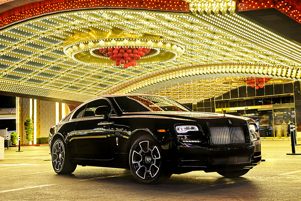 Rolls Royce Wraith Black badge