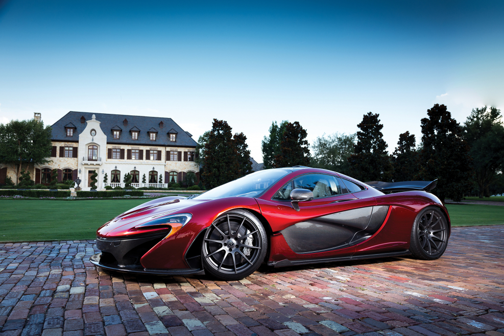MCLAREN p1