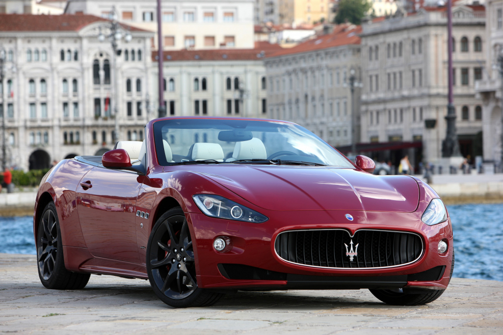 Maserati GRANCABRIO 2020