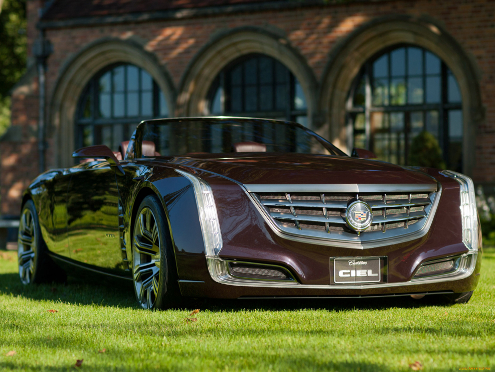 Cadillac Cabriolet 2016