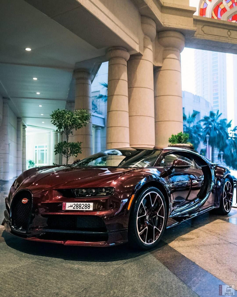 Bugatti Chiron Ferrari