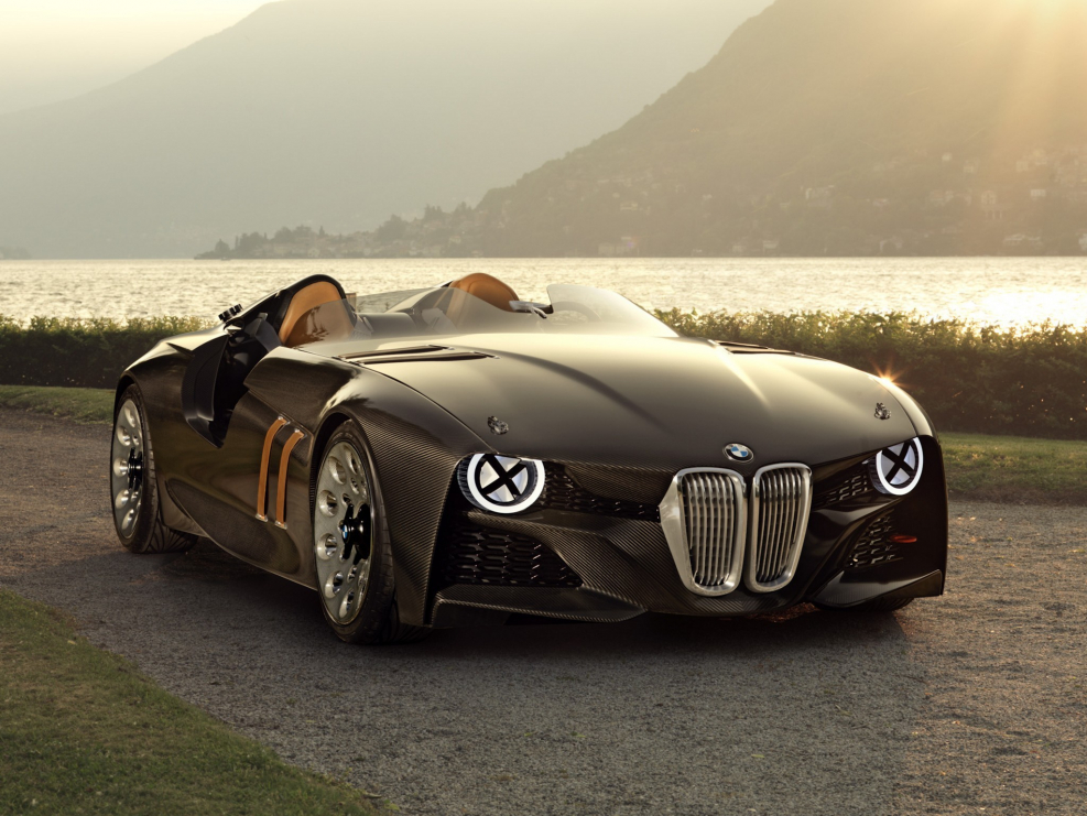BMW 328 hommage Concept 2011